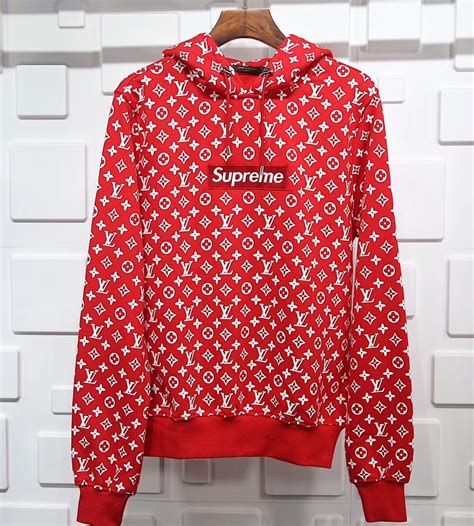 supreme louis vuitton hoodie blue|supreme louis vuitton hoodie where to buy.